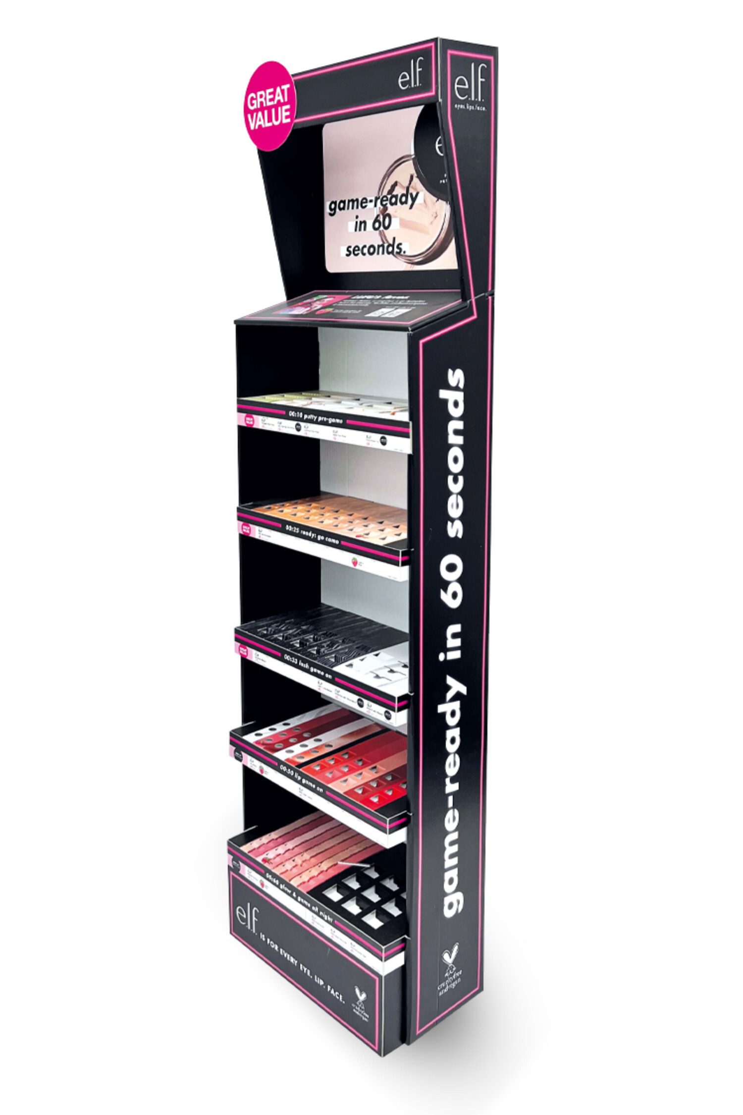 bespoke elf fsdu print and display