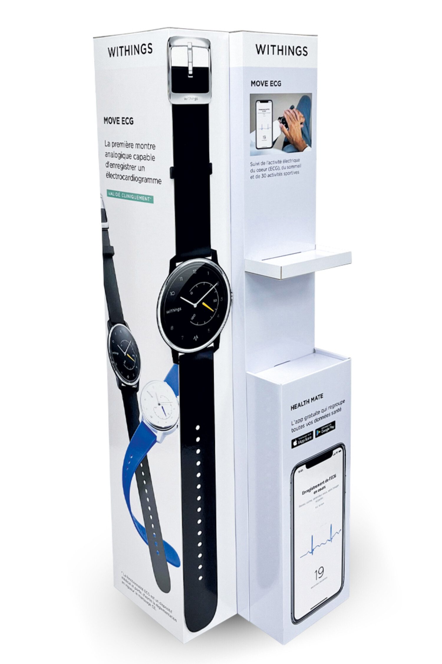 Watch FSDU for Withings Bespoke Print and Display