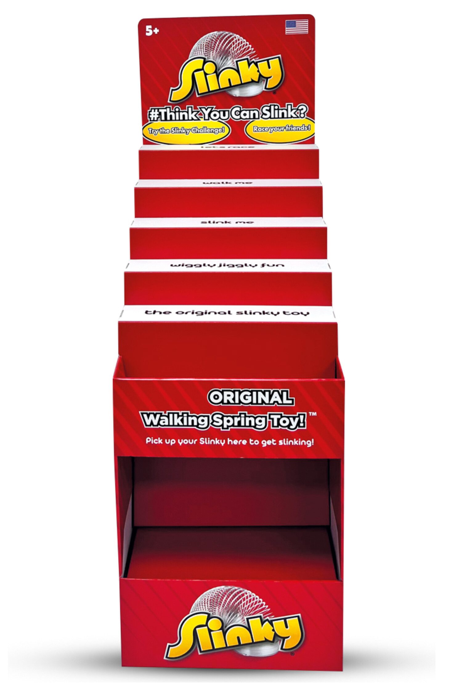Slinky FSDU Print and Display