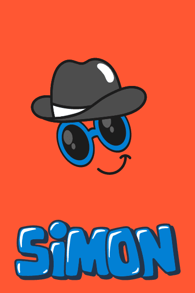 Simon Print and Display
