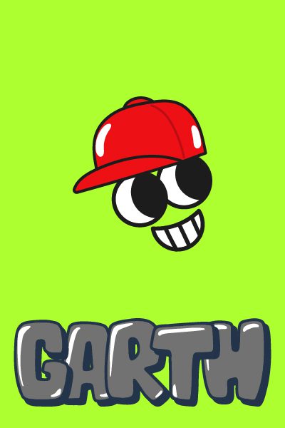 Garth - Print and display