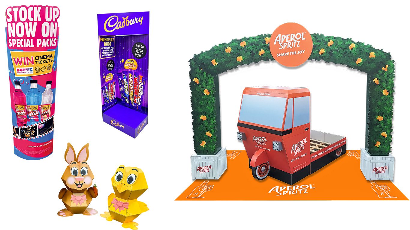 Main Portfolio image for POS Print and Display