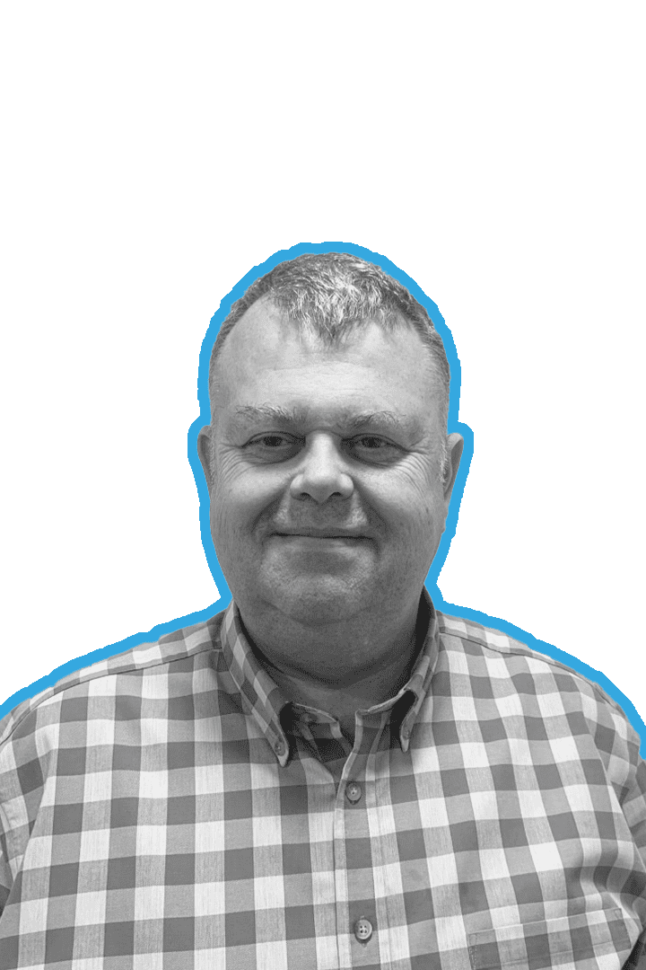 Paul Manson Print and Display Owner - About Us page