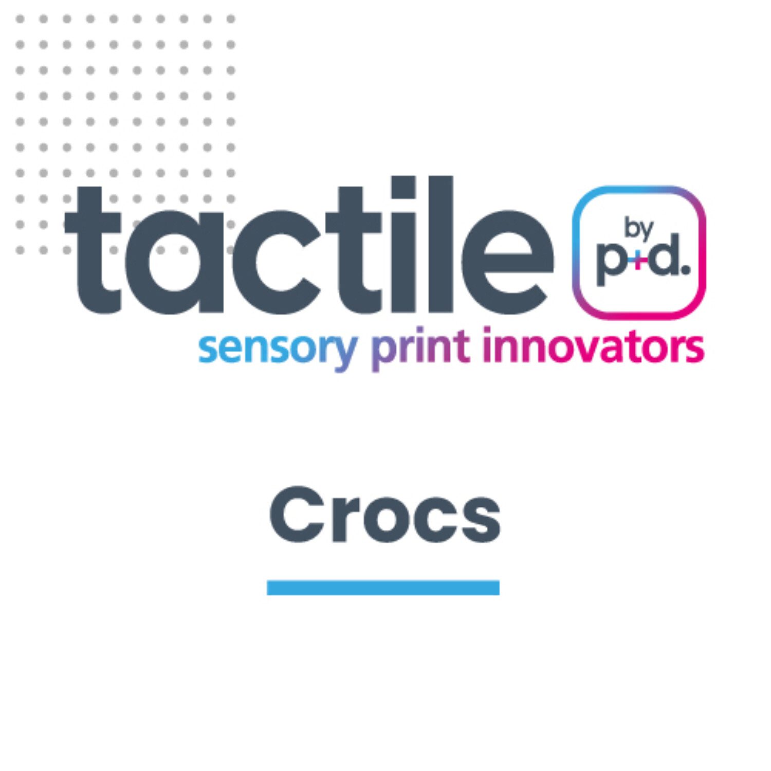 Crocs poster for video wall - Tactile - Print and Display