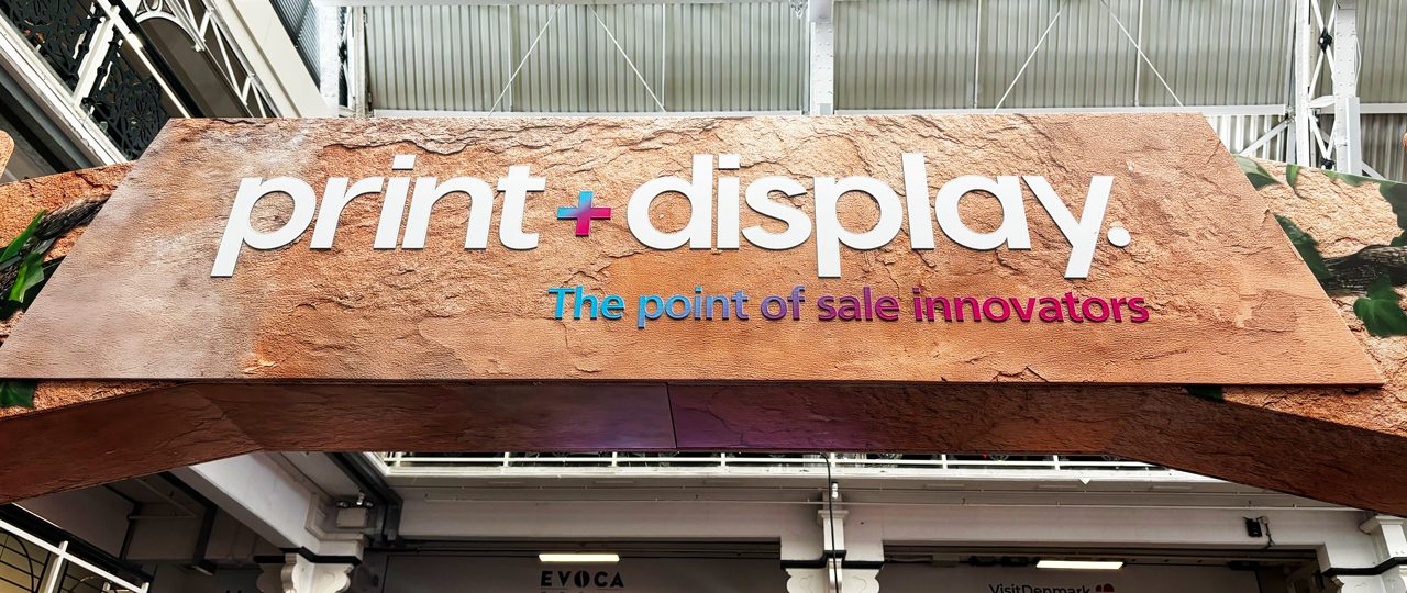 Print And Display Archway